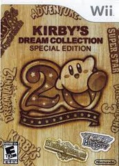 Kirby's Dream Collection Kirby 20Th Anniversary Special Edition